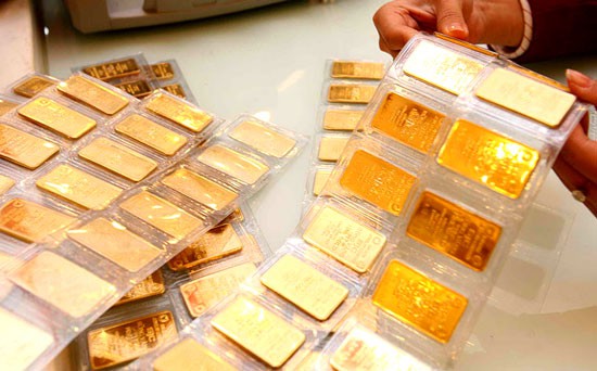 Năm 2019, giá vàng trong nước đã tăng 6,18 triệu đồng mỗi lượng, tương đương gần 17%