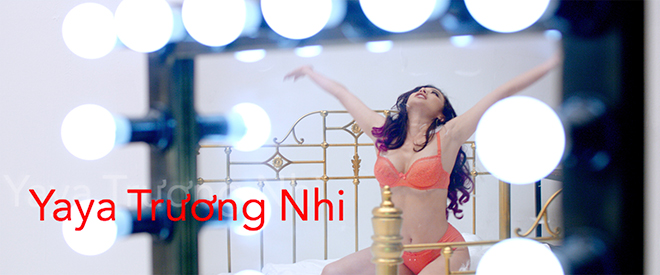 Yaya Trương Nhi xuất hiện trong teaser trailer đầy bốc lửa