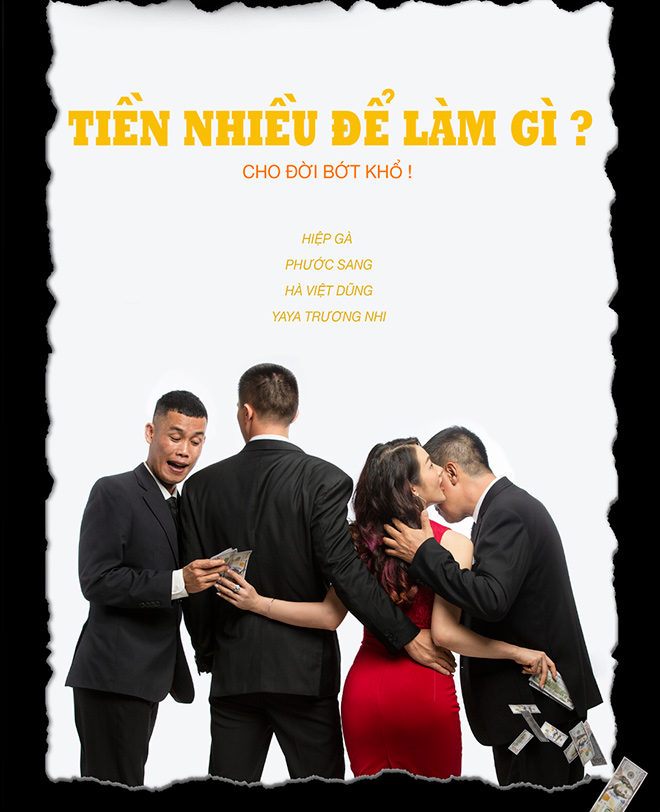 Teaser poster đầu tiên của phim tạo sự tò mò về mối quan hệ của 4 nhân vật