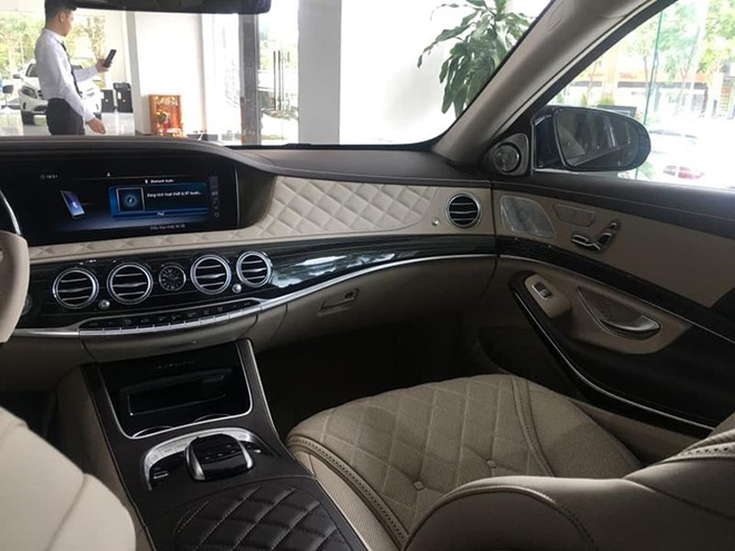 Mercedes-Maybach S650 2019 thứ hai tại Việt Nam giá gần 15 tỷ đồng đã có chủ nhân - 6