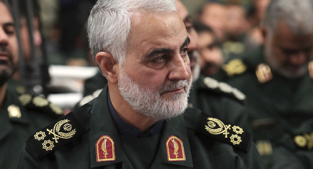 Ông Soleimani – tướng lĩnh cấp cao của quân đội Iran bị tiêu diệt bởi cuộc tấn công của Mỹ (ảnh: Dailymail)
