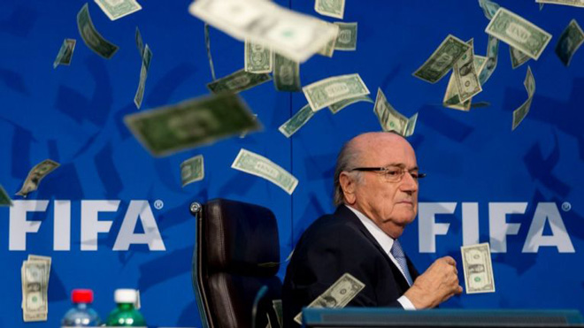 Cựu chủ tịch FIFA, Sepp Blatter bị điều tra về tội tham nhũng và nhận hối lộ