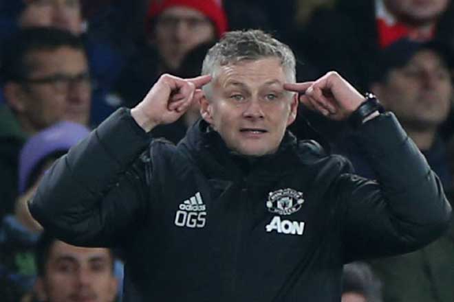 Solskjaer kêu gọi cầu thủ MU tập trung trước trận gặp Wolves