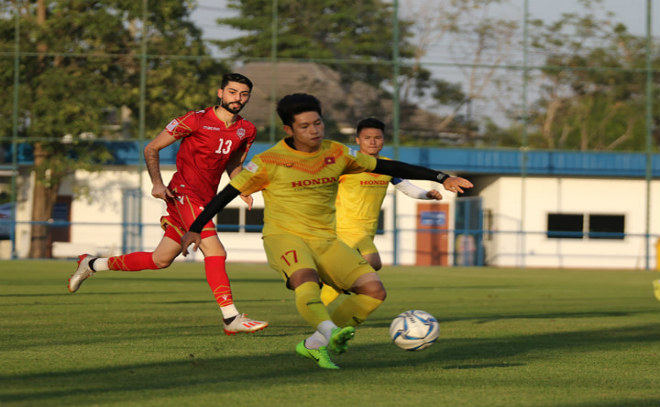 Kết quả trận U23 Việt Nam đấu U23 Bahrain: Đình Trọng đá chính, tỉ số ra sao? - 3