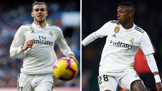 Bale và Vinicius gây thất vọng nhất trên hàng công Real Madrid năm vừa qua