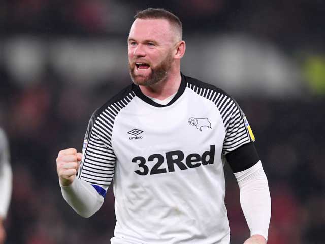 Rooney hướng tới mục tiêu trở thành HLV