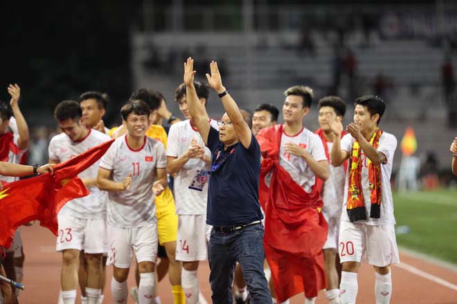 Dù đạt nhiều thành công trong thời gian qua nhưng định giá đội hình của U23 Việt Nam chỉ là 275.000 euro