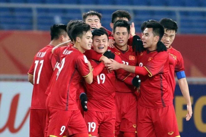 U23 Việt Nam tại VCK U23 châu Á 2018 chỉ được định giá 75.000 euro