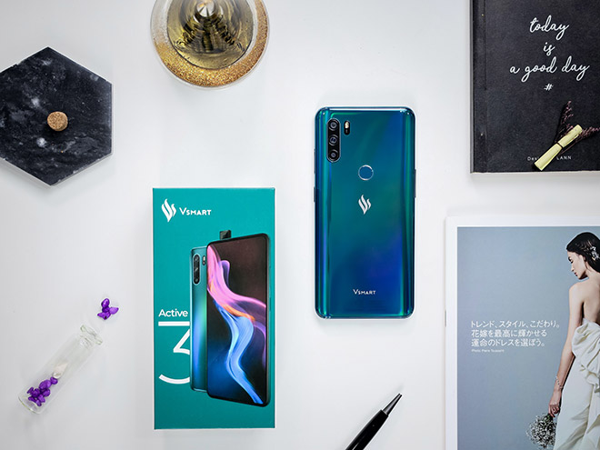 Vinsmart công bố “bộ sưu tập đá quý” Vsmart Active 3 - 1