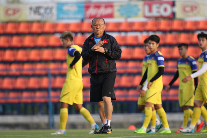 HLV Park Hang Seo chuẩn bị cho VCK U23 châu Á
