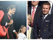 Bóng đá - Quý ông mặc đẹp nhất thế giới: Federer qua mặt Beckham phản ứng bất ngờ