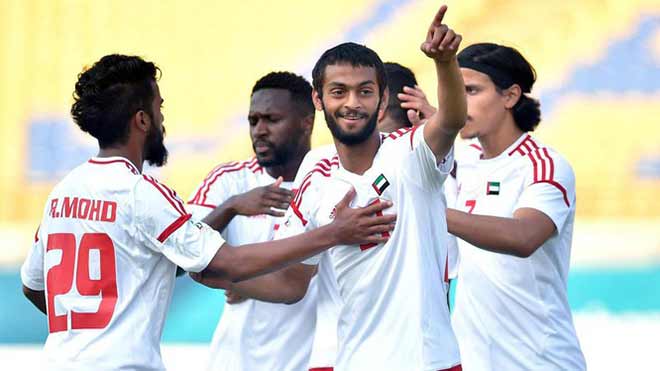 U23 UAE được đánh giá là đội mạnh nhất bảng D và có sự chuẩn bị tốt nhất