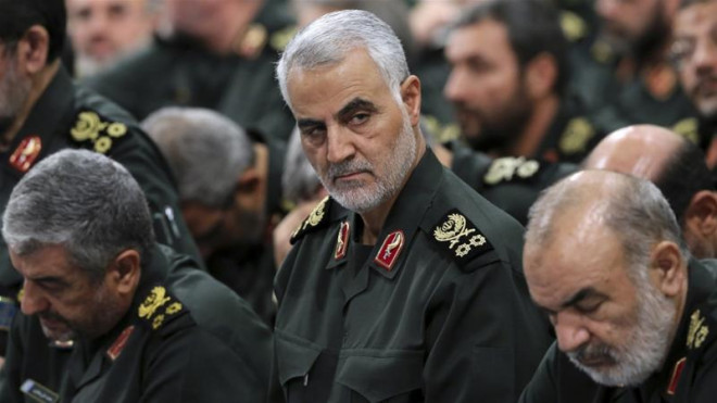 Ông Trump cho biết tướng Iran&nbsp;Soleimani đang lên kế hoạch cho một chiến dịch bạo lực chống lại Mỹ. Ảnh: AP