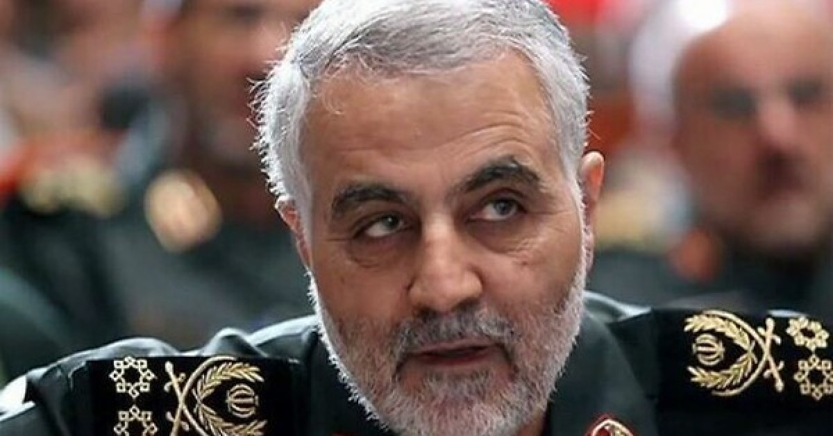 Tướng Qassem Soleimani. Ảnh: Times of Israel