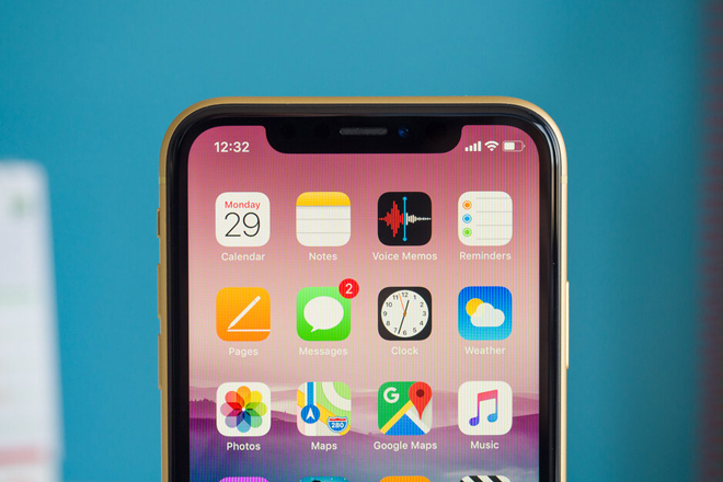 iPhone 9 Plus sẽ có tai thỏ nhỏ hơn iPhone XR.