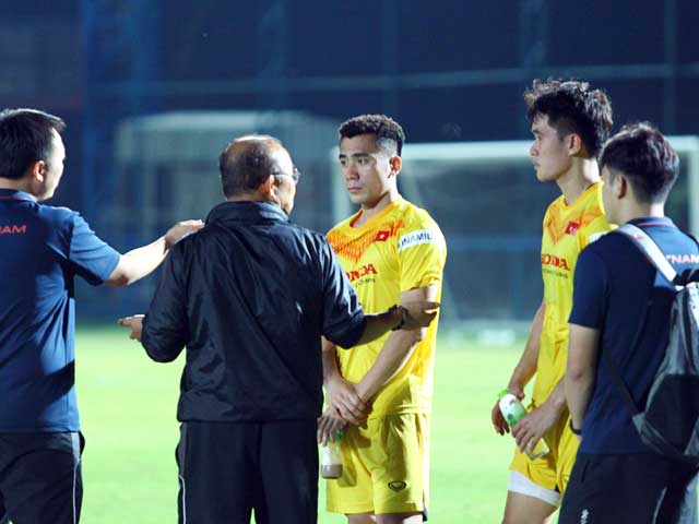 HLV Park Hang Seo sẽ có những điều chỉnh hướng tới hàng thủ của U23 Việt Nam