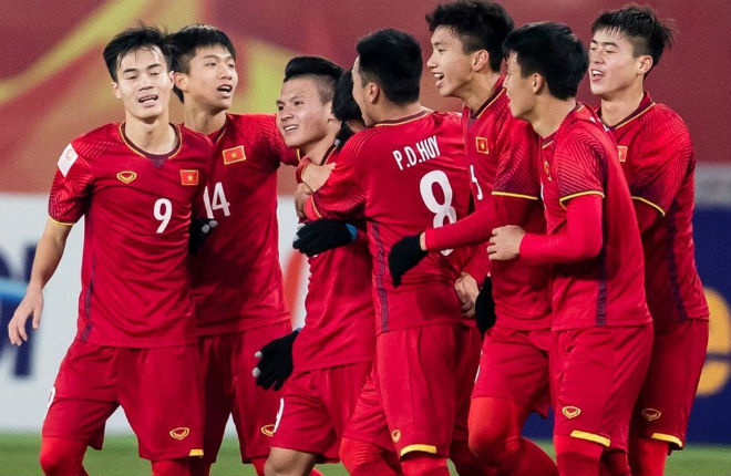 U23 Việt Nam tỏa sáng ở U23 châu Á 2018