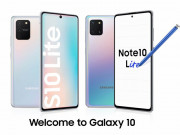 Thời trang Hi-tech - Chính thức: Samsung ra mắt Galaxy S10 Lite và Galaxy Note 10 Lite