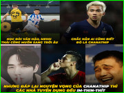 Tranh vui - &quot;Messi Thái&quot; đòi sang châu Âu, dân mạng Việt chế ảnh không thương tiếc