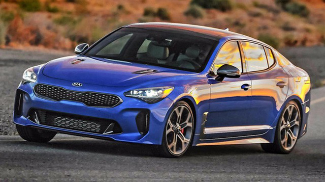 Kia Stinger nâng cấp về thiết kế và trang bị, dự kiến ra mắt vào tháng 7 - 3