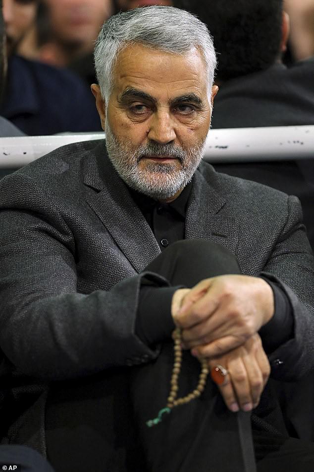 Tướng Iran Quassem Soleimani (ảnh chụp năm 2015). Ảnh: AP