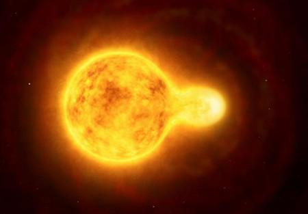 1001 thắc mắc: Ngôi sao nào có hình củ lạc phát sáng hơn cả Mặt Trời - 1
