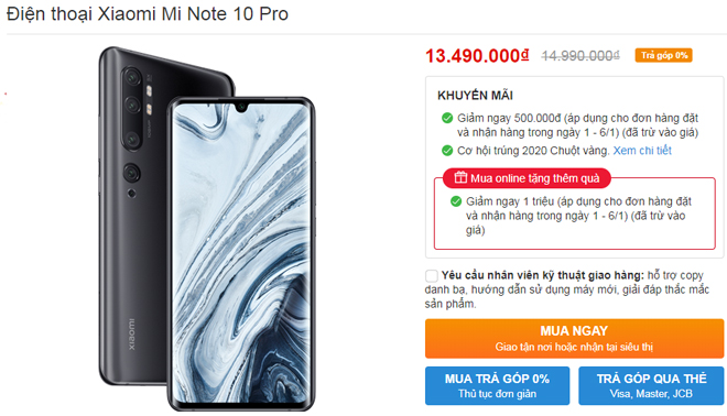 Top smartphone Android giảm giá mạnh nhất, Galaxy S10+ 512GB giảm 10 triệu - 5