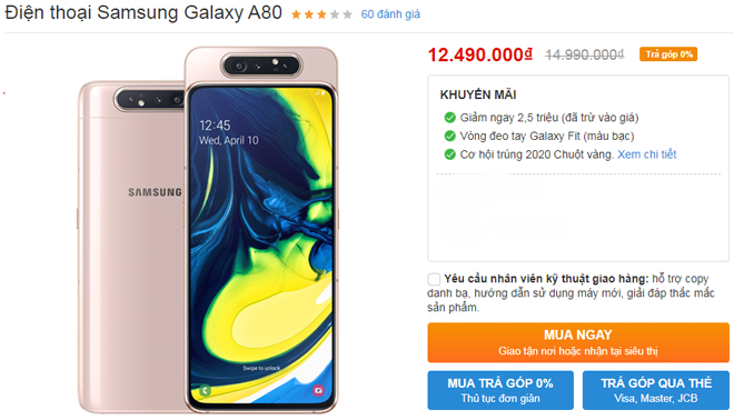 Top smartphone Android giảm giá mạnh nhất, Galaxy S10+ 512GB giảm 10 triệu - 4