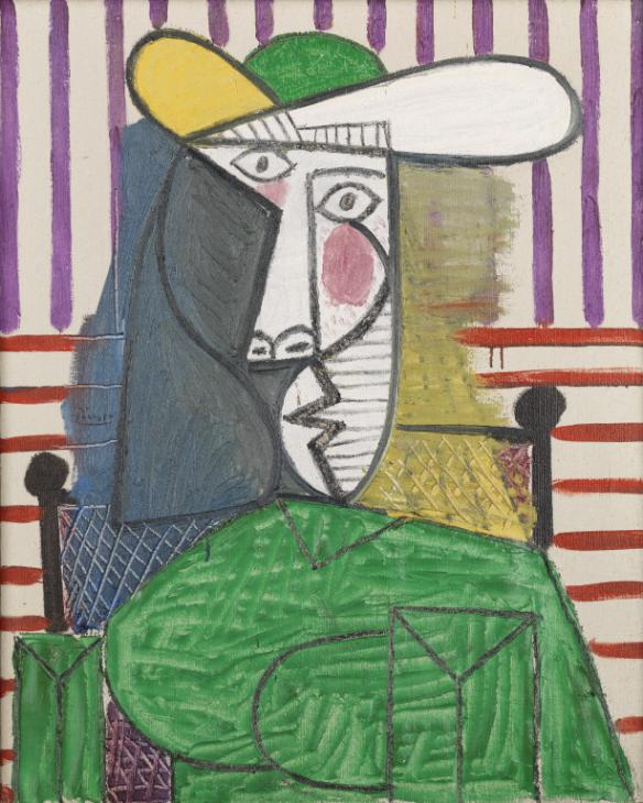 Tự dưng vào phòng trưng bày xé bức tranh trị giá 20 triệu bảng của danh họa Picasso - 1