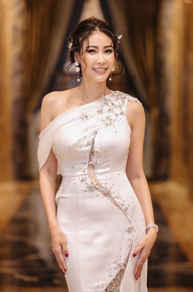 Hoa hậu Hà Kiều Anh.