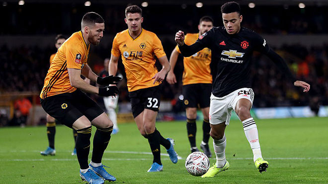 Wolves khiến MU vất vả phải đá lại ở vòng 3 FA Cup