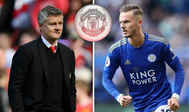 MU quyết tâm "cuỗm" James Maddison từ Leicester City...