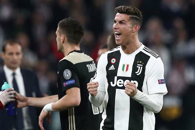 Juventus - Ronaldo gặp khó tại cúp C1