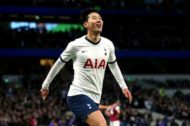 Son Heung Min trở lại rất đúng lúc bên phía Tottenham