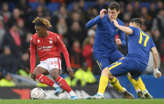 Trực tiếp bóng đá Chelsea - Nottingham Forest: Không có thêm bàn thắng (Hết giờ) - 1