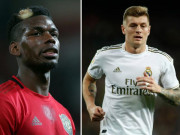 Bóng đá - “Siêu bom tấn” MU và Real: Đổi Pogba lấy 100 triệu bảng và Kroos