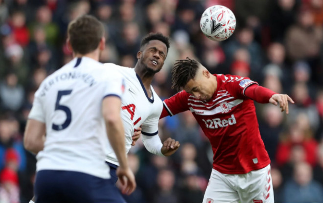 Trực tiếp bóng đá Middlesbrough - Tottenham: Kiên cường giữ thành quả đáng khen (Hết giờ) - 1