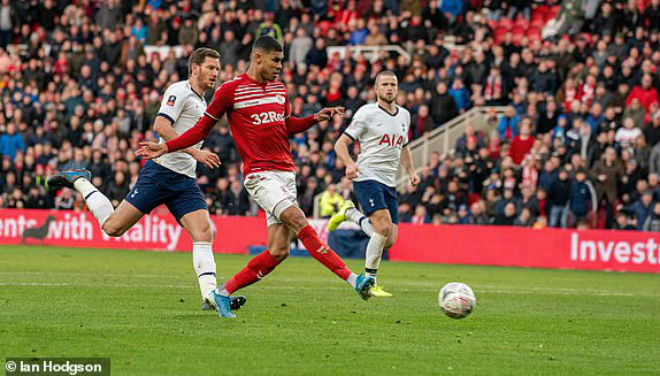 Trực tiếp bóng đá Middlesbrough - Tottenham: Kiên cường giữ thành quả đáng khen (Hết giờ) - 3