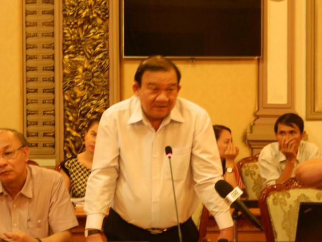 Ông Lê Minh Tấn, Giám đốc Sở LĐTB&amp;XH TPHCM
