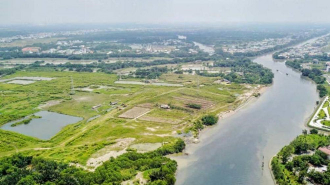 Khu đất mà công ty Tân Thuận chuyển nhượng gây thất thoát cho nhà nước