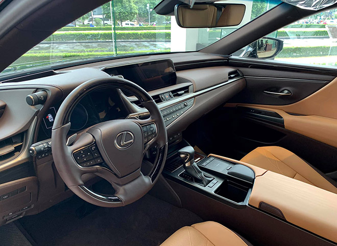 Lexus ES 250 2020 chính thức có mặt tại Việt Nam, giá từ 2,54 tỷ đồng - 6