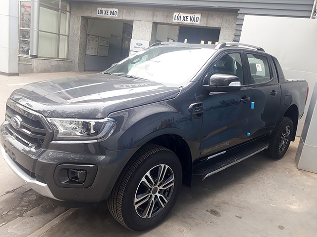 Cận cảnh Ford Ranger Wildtrak 2020, vua bán tải đầu tiên đã có mặt tại Việt Nam