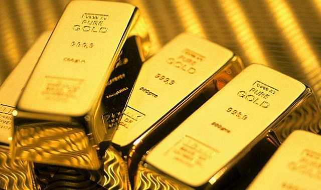 Giá vàng trong nước và thế giới đều tăng như lên đồng