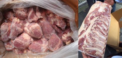 Thịt lợn nhập khẩu sau khi cộng thuế phí, đưa ra thị trường chỉ có giá trung bình&nbsp;33.000 - 35.000 đồng/kg.