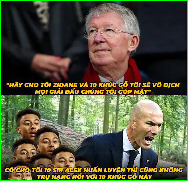 Zidane lại sai rồi, đừng đùa với "quả bóng troll 2019" thế chứ.