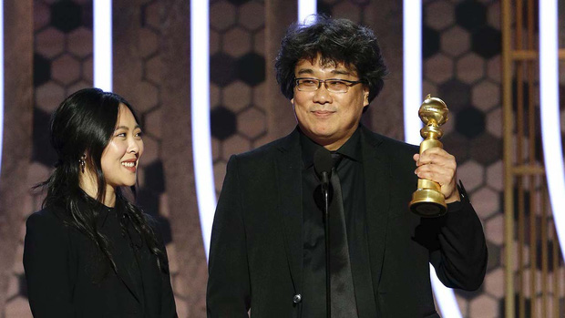 Bộ phim Ký sinh trùng giành giải Phim nước ngoài xuất sắc nhất - hạng mục điện ảnh