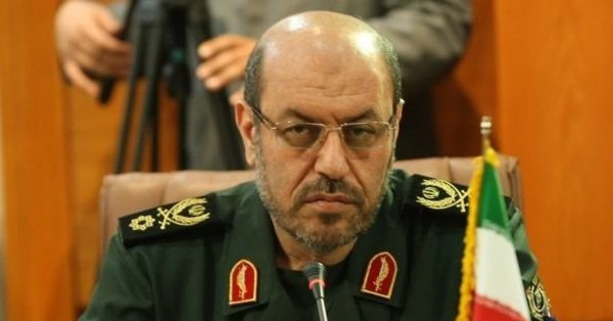 Cố vấn quân sự của Lãnh tụ tối cao Iran Ayatollah Khamenei, ông Hossein Dehghan