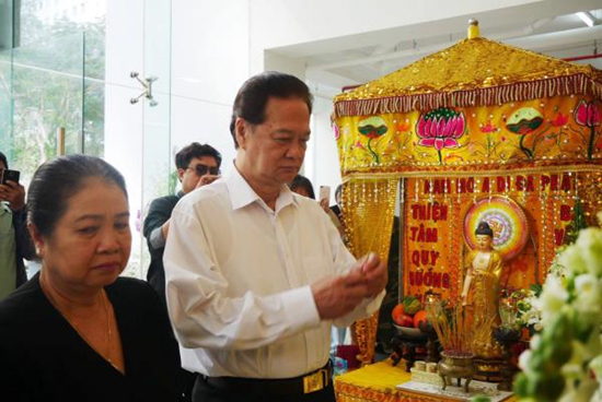 Gia đình tiết lộ mối quan hệ của nghệ sĩ Chánh Tín và nguyên Thủ tướng Nguyễn Tấn Dũng - 1