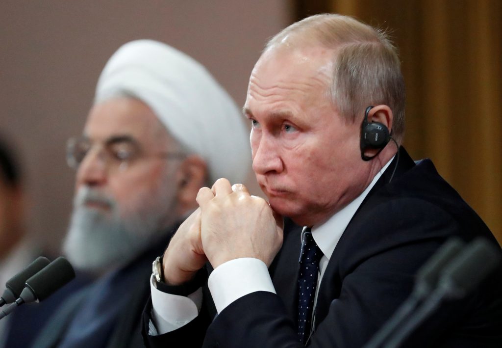 Tổng thống Nga Vladimir Putin được cho là người có thể giúp hòa giải căng thẳng Mỹ - Iran