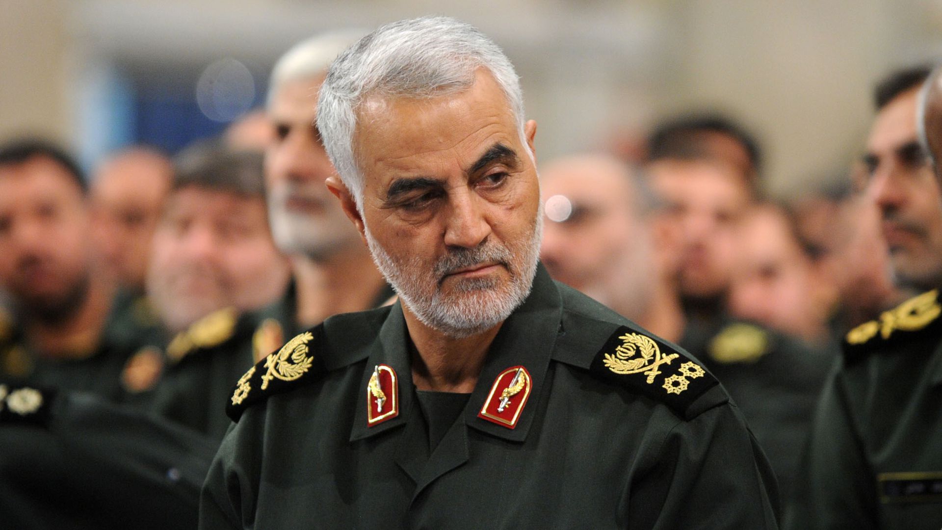 Tướng Qasem Soleimani, chỉ huy lực lượng Quds của Iran, bị quân đội Mỹ sát hại tại Iraq